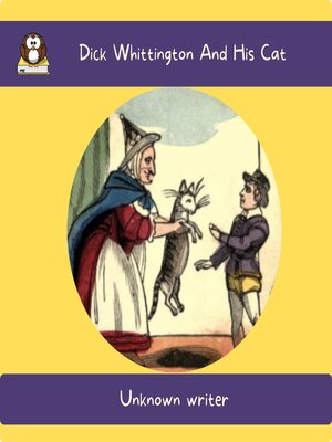 cover image of Dick Whittington and his cat